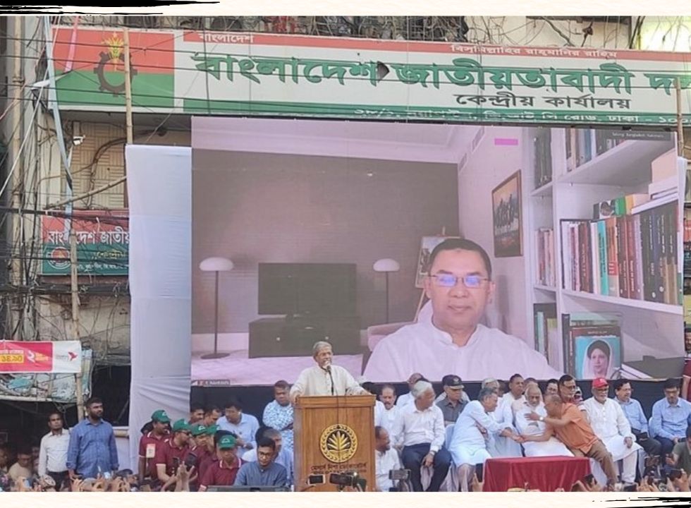 অন্তর্বর্তী সরকারকে ব্যর্থ হতে দেওয়া যাবে না---তারেক রহমান