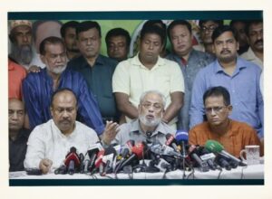 জাতীয় পার্টি প্রথম ট্রায়েলে ব্যর্থ (?)
