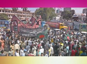 নূর হোসেন গণতন্ত্রের মূর্তপ্রতিক তবে কেন আওয়ামীলীগ ()