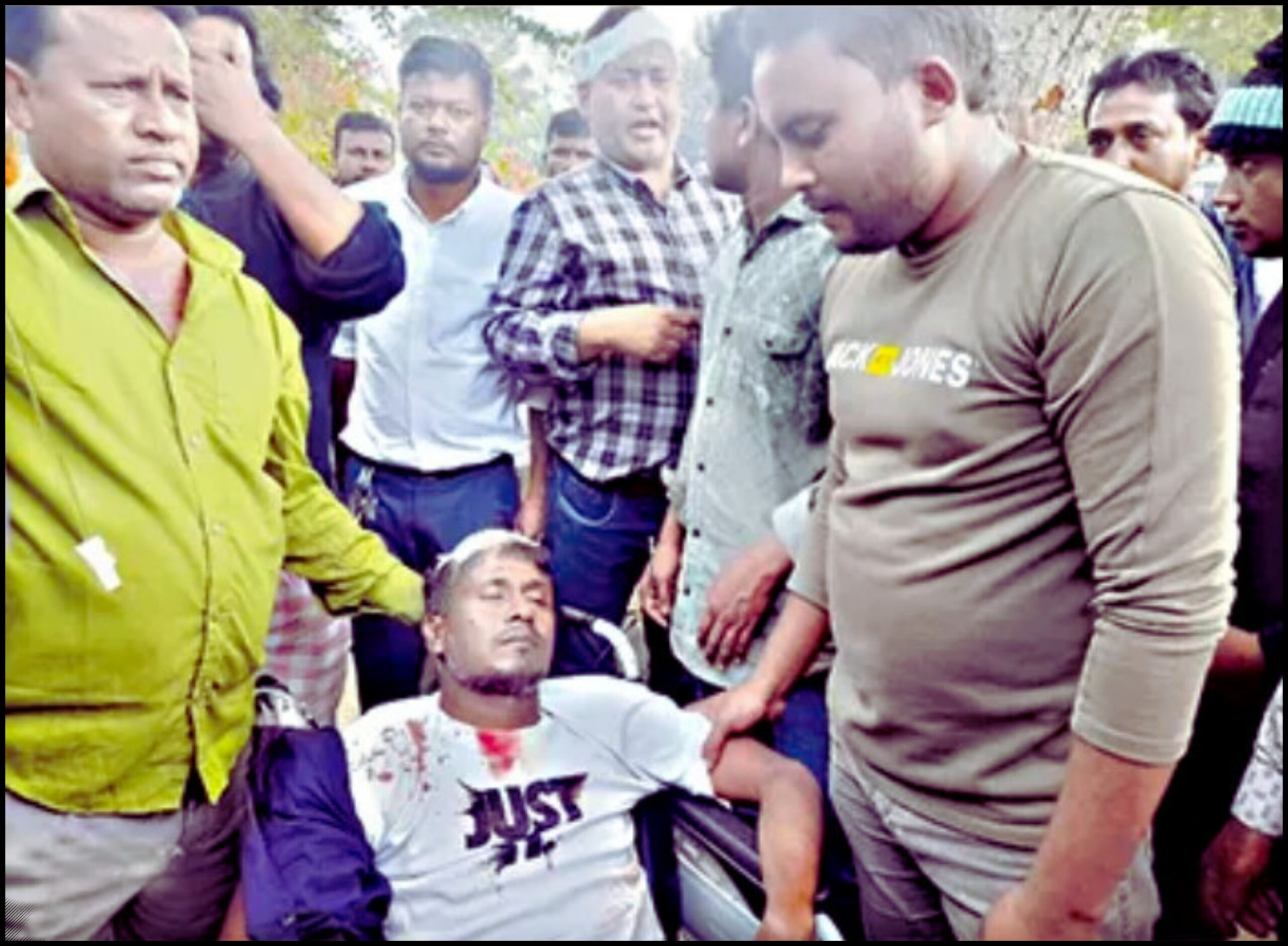 গাইবান্ধার সাঘাটায় বিএনপি-জামায়াতের সংঘর্ষ