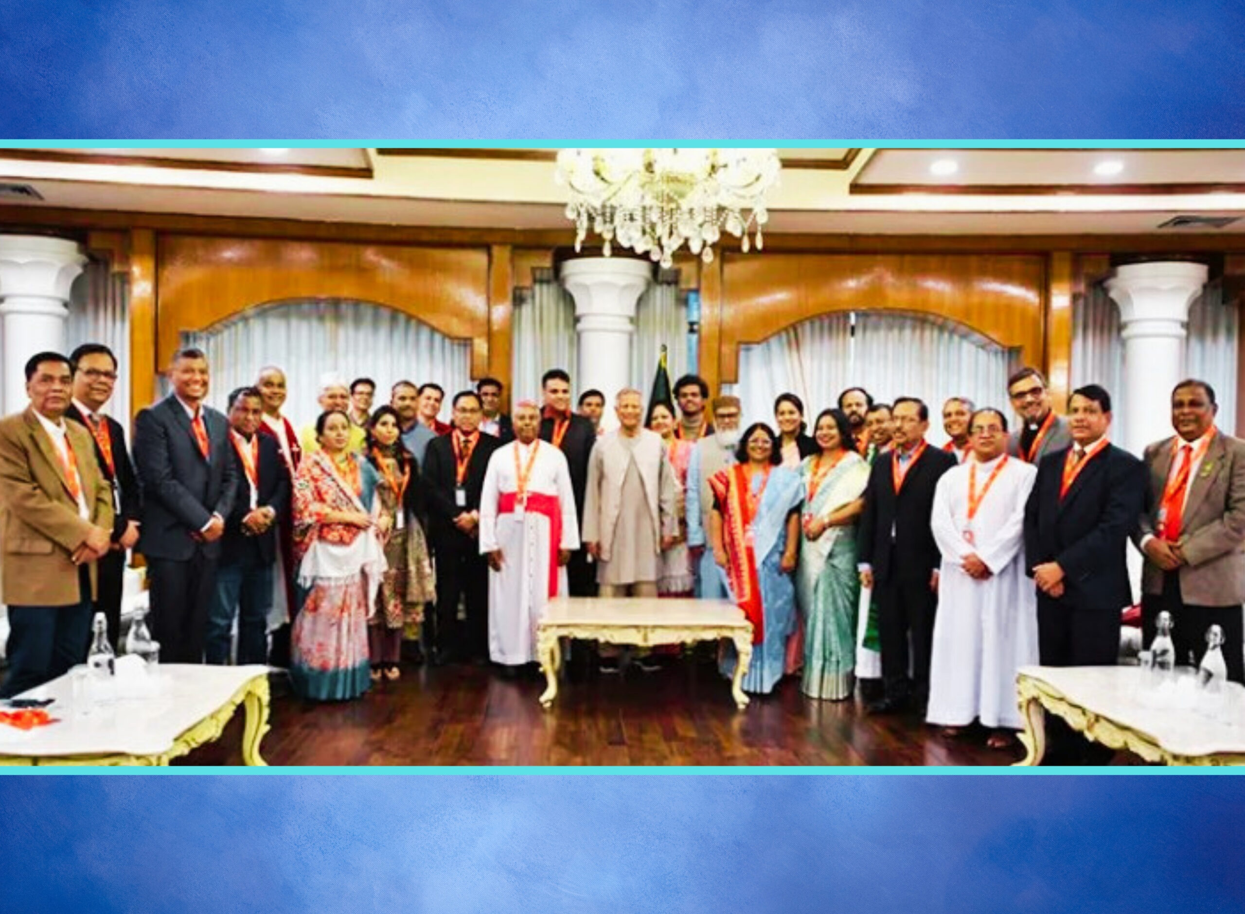 ধর্মের শান্তির বাণী নিজেদের মধ্যে প্রতিষ্ঠিত হলে বিভেদ দূর হবে