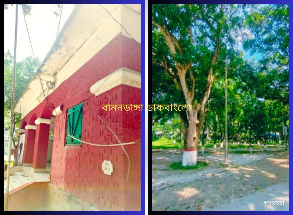 বামনডাঙ্গা ডাকবাংলো শত বছরের ঐতিহ্য