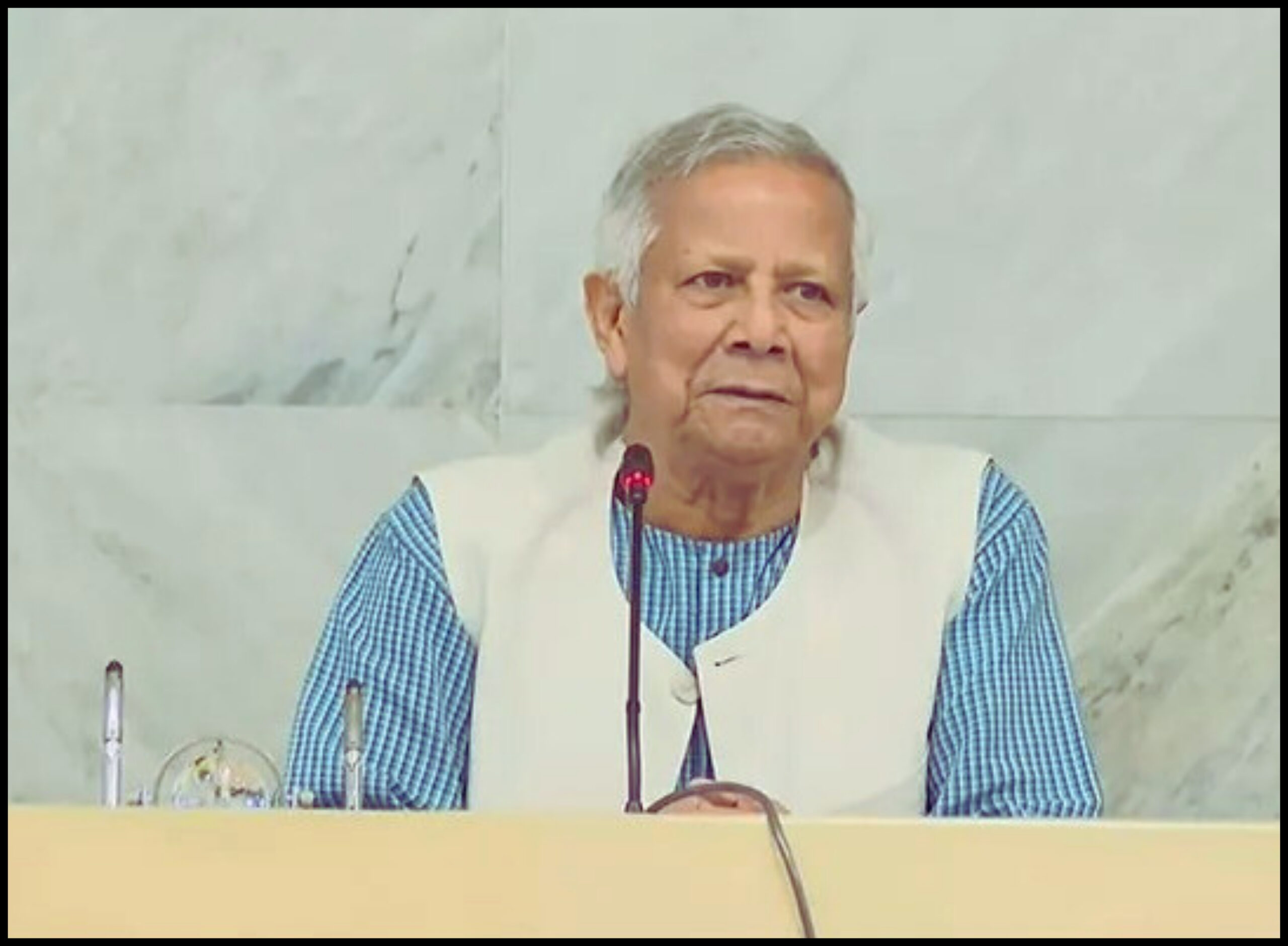 নির্বাচন হবে চার্টারের ভিত্তিতেই- ড. মুহাম্মদ ইউনুস