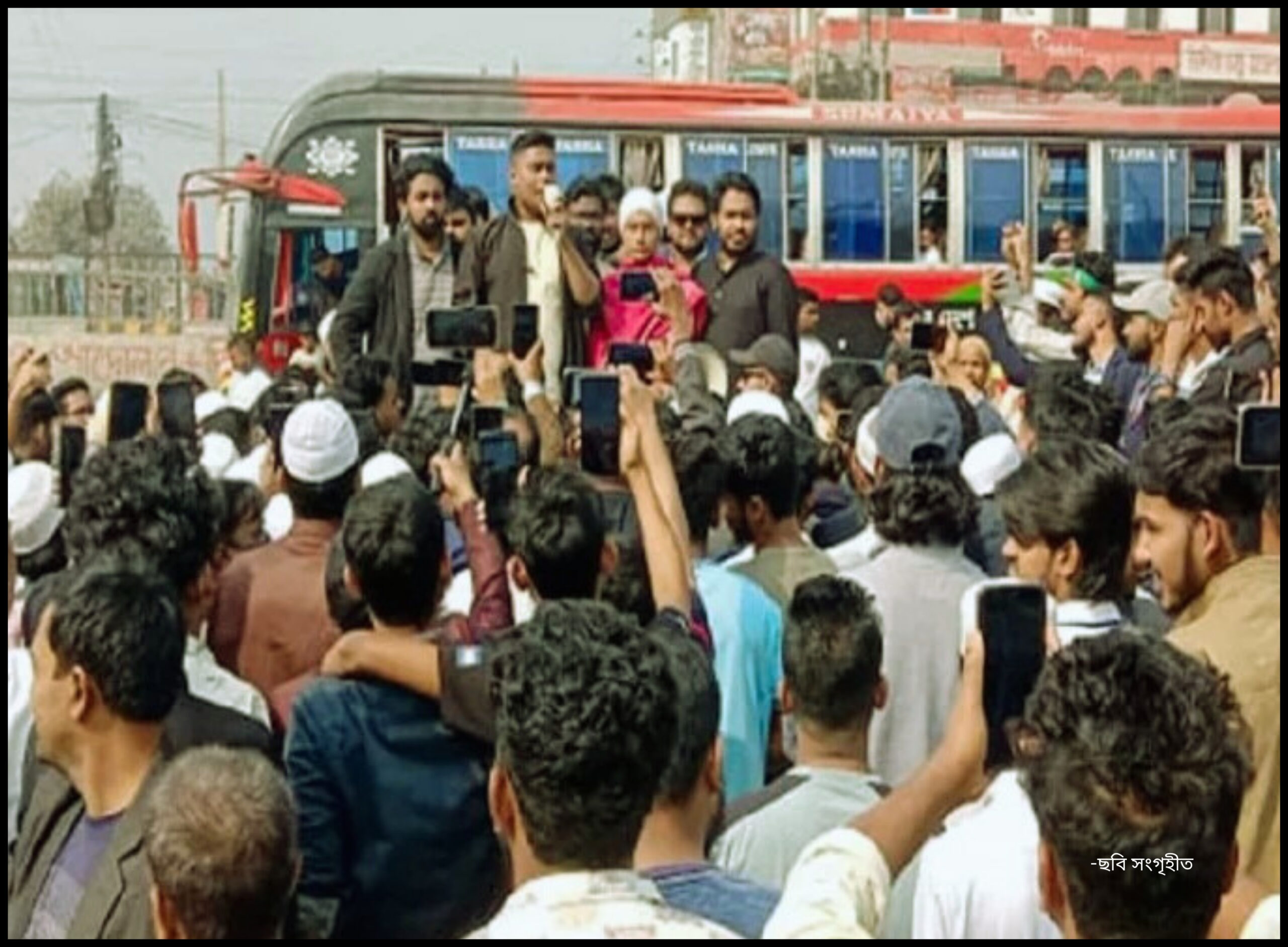 ভারতের দাদাগিরি এদেশে আর চলবে না- হাসনাত আবদুল্লাহ