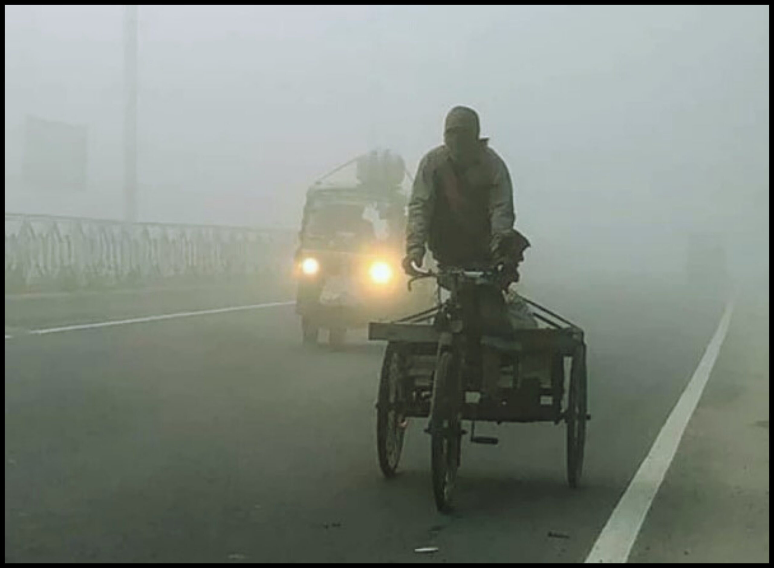 শীত কাপাচ্ছে দেশ : দিশেহারা শ্রমনির্ভর মানুষ