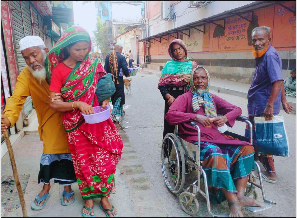 ঈদ আসিল অ্যালাও নয়া কাপড় হইল না