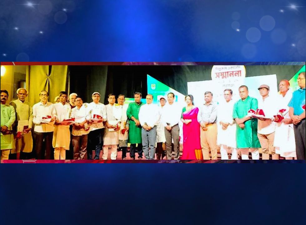গাইবান্ধায় ২৫ শিল্পীর গুনীজন সম্মাননা