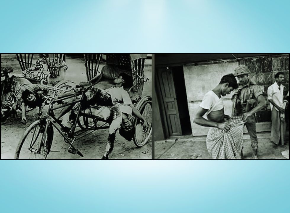 শহীদি আত্মাদের যেন ভাবতেও কষ্ট হচ্ছে (!)