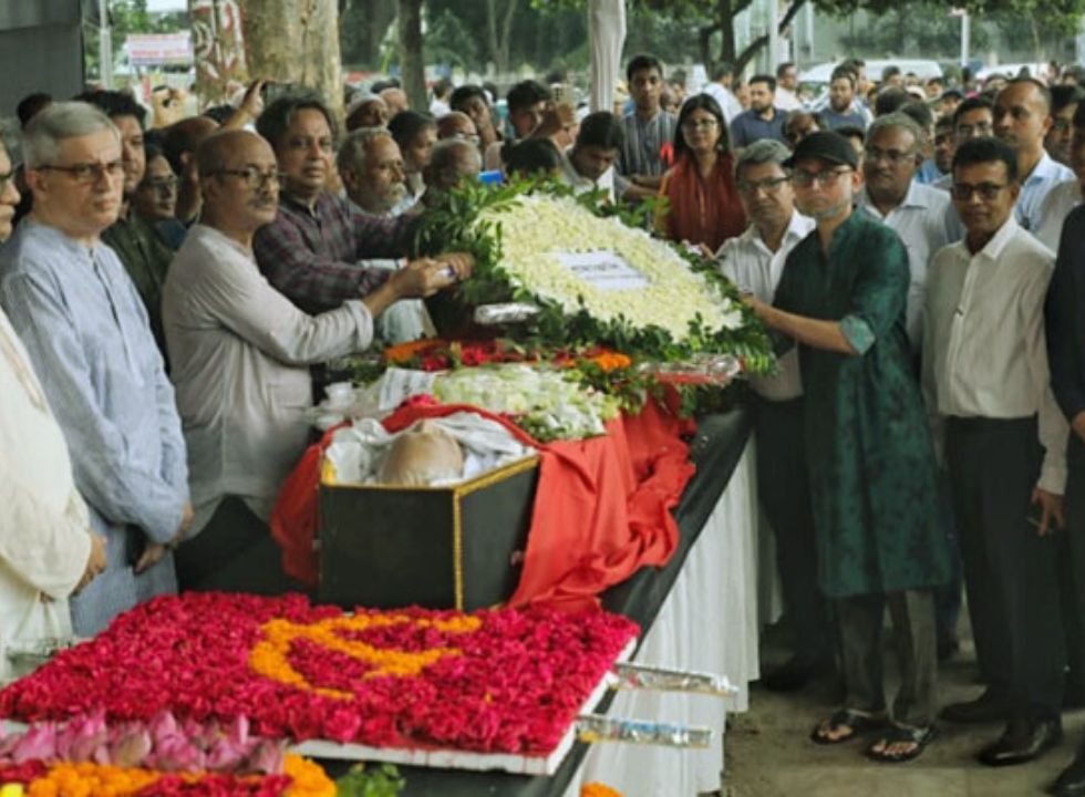 লেখক গবেষক বদরুদ্দীন উমরকে ভোলা যাবে কি (?)