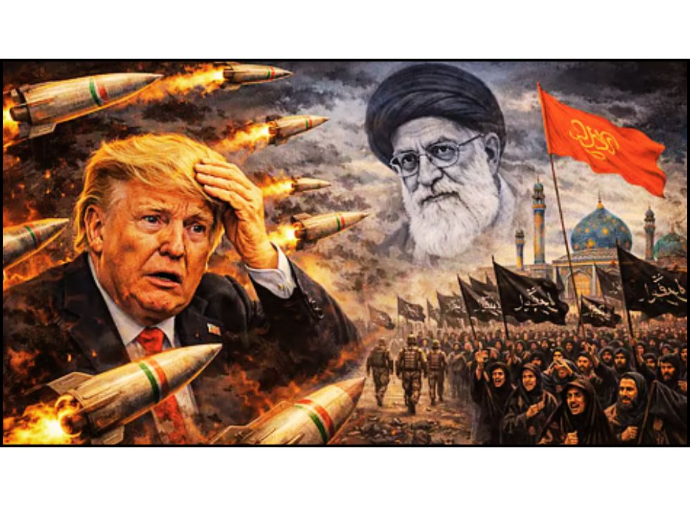 মার্কিন-ইসরাইলের ধ্বংসাত্মক আগ্রাসী যুদ্ধের বিরুদ্ধে রুখে দাঁড়ান-